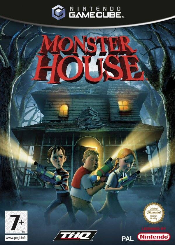 Rom juego Monster House