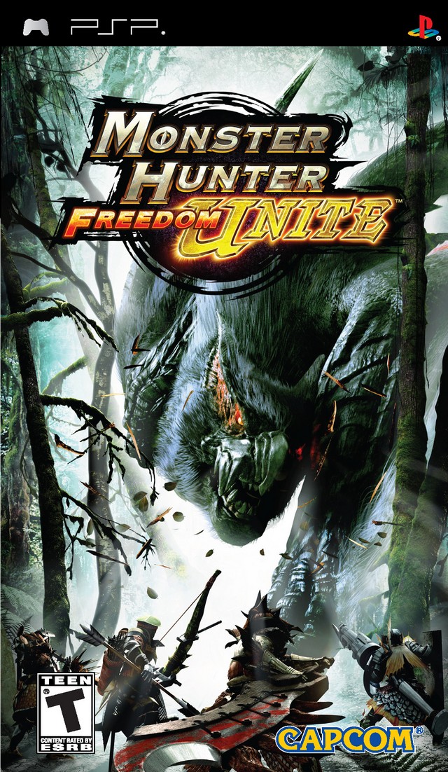 Rom juego Monster Hunter Freedom Unite