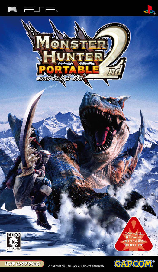 Rom juego Monster Hunter Portable 2nd