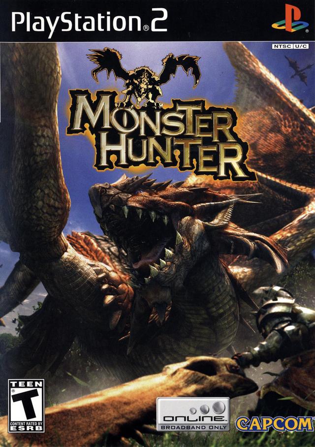 Rom juego Monster Hunter