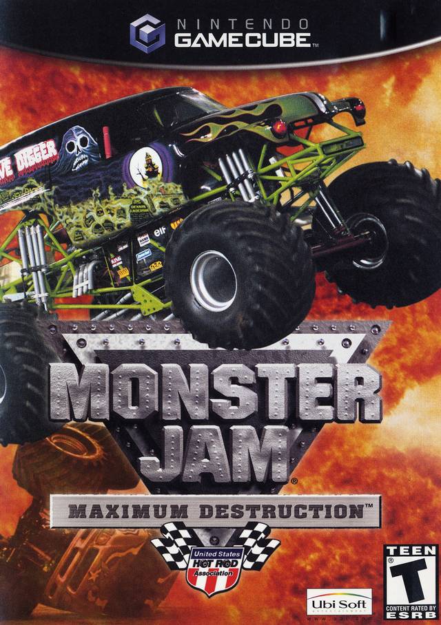 Rom juego Monster Jam Maximum Destruction
