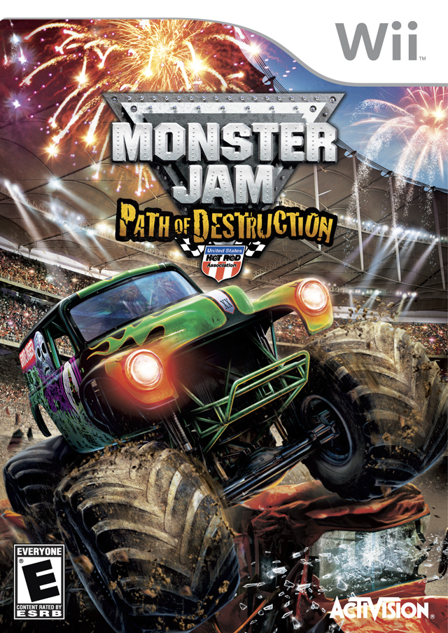 Rom juego Monster Jam - Path Of Destruction