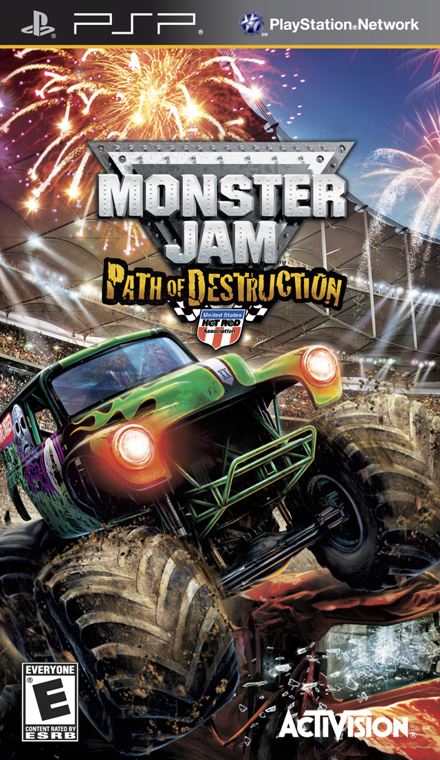 Rom juego Monster Jam - Path Of Destruction