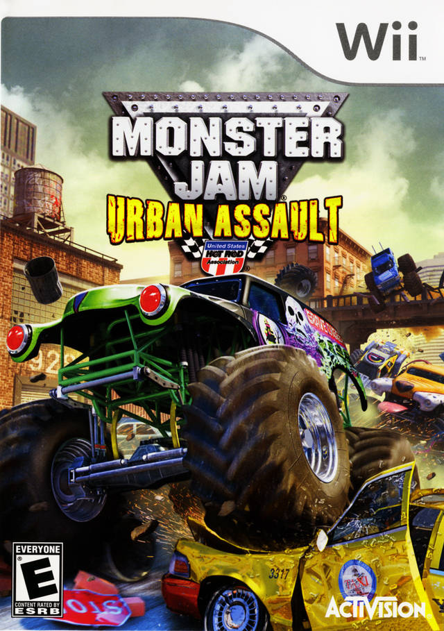 Rom juego Monster Jam- Urban Assault
