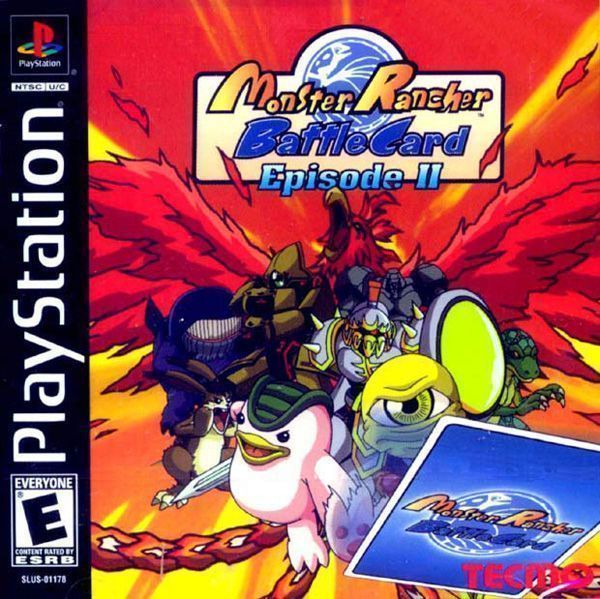 Rom juego Monster Rancher Battle Card Episode II