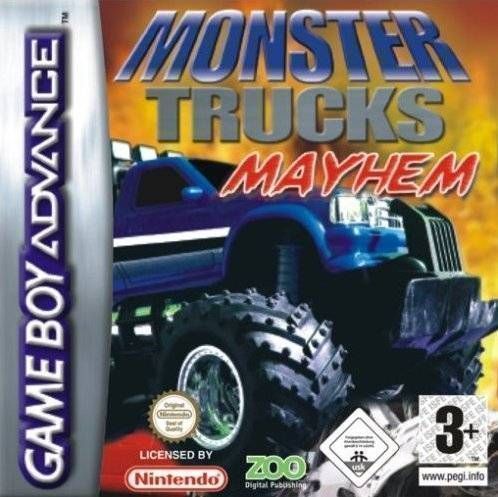 Rom juego Monster Trucks Mayhem
