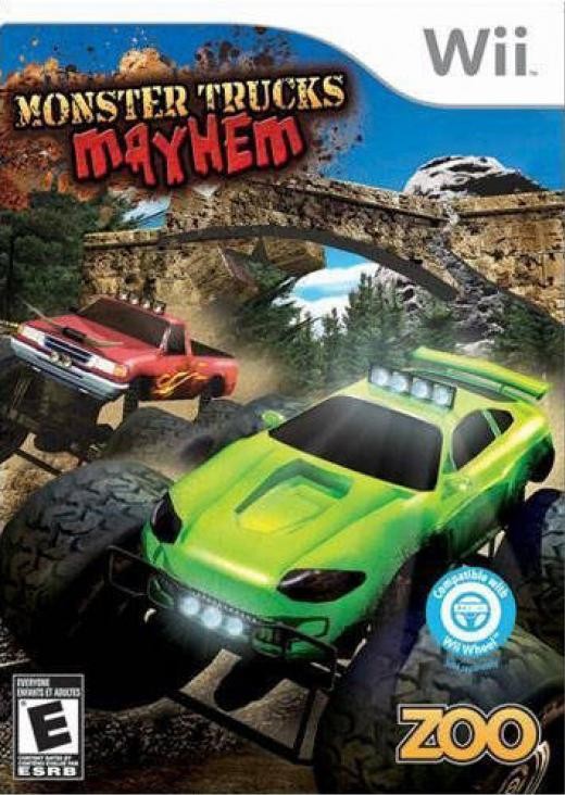 Rom juego Monster Trucks Mayhem