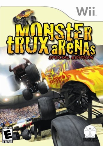 Rom juego Monster Trux Arenas - Special Edition