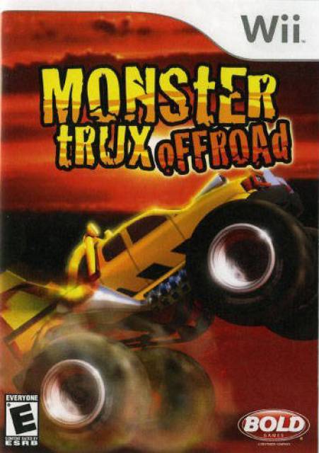 Rom juego Monster Trux- Offroad