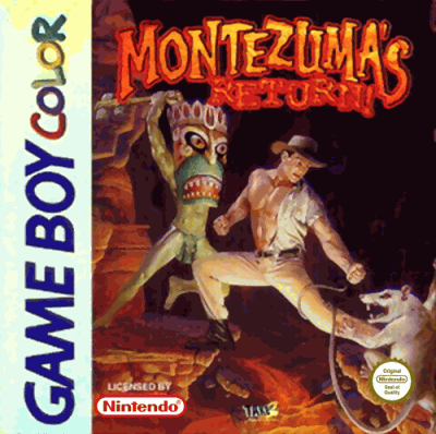 Rom juego Montezuma's Return