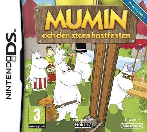 Rom juego Moomin - The Great Autumn Party