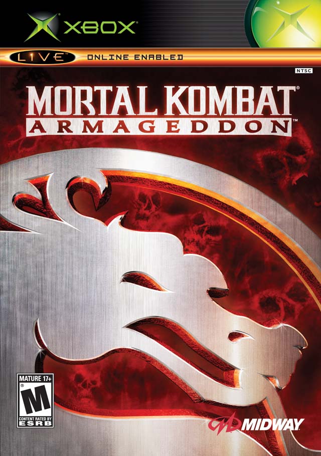 Rom juego Mortal Kombat Armageddon