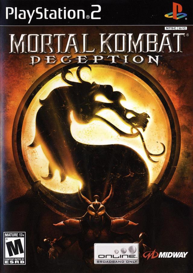 Rom juego Mortal Kombat - Deception