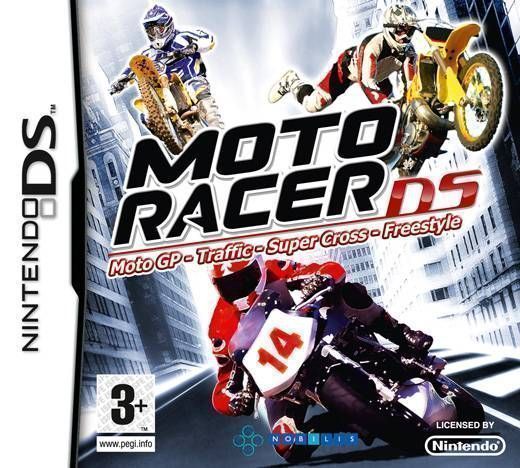 Rom juego Moto Racer DS