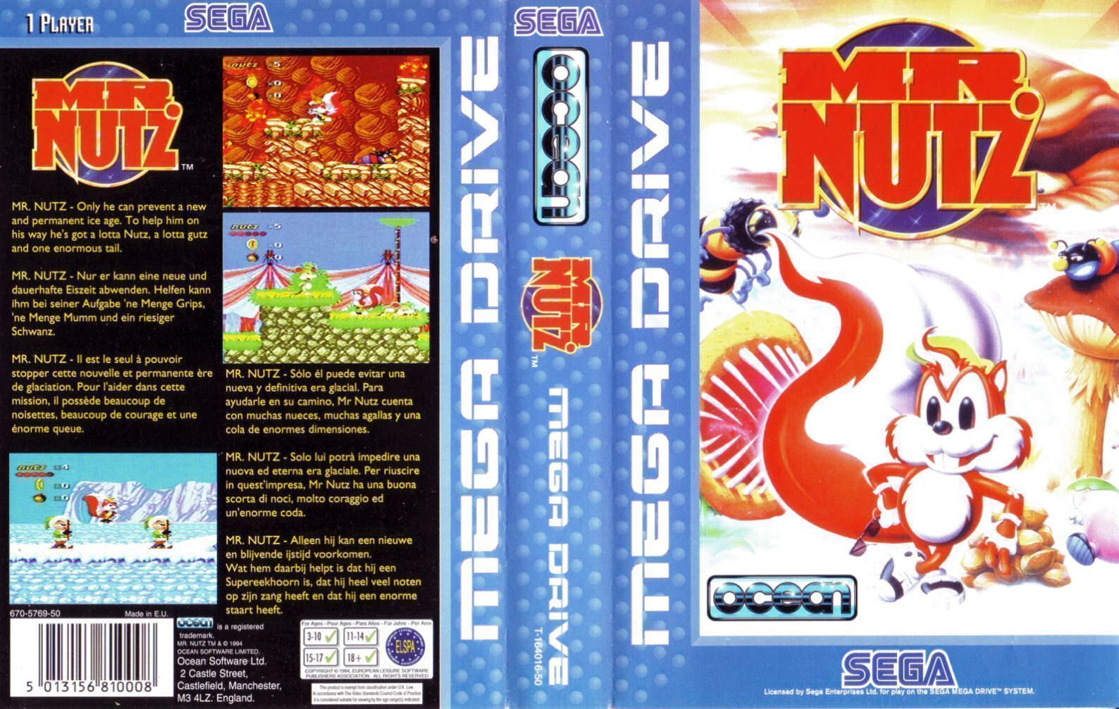 Rom juego Mr. Incredible