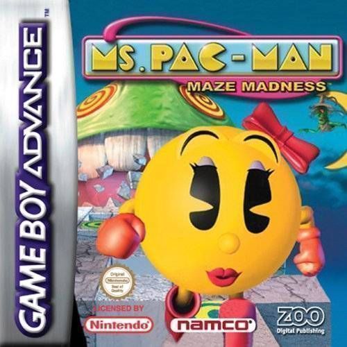 Rom juego Ms. Pac-Man Maze Madness