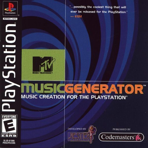 Rom juego Mtv Music Generator