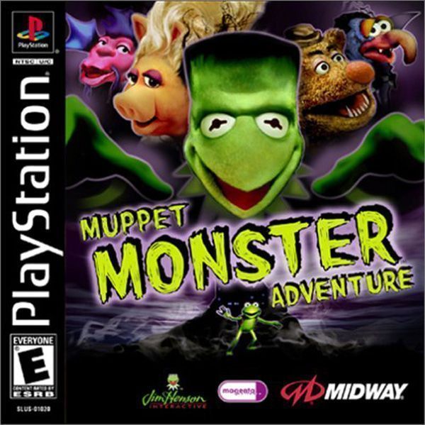 Rom juego Muppet Monster Adventure