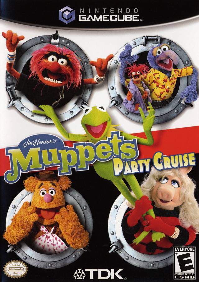 Rom juego Muppets Party Cruise