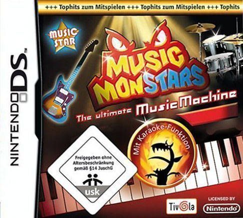 Rom juego Music Monstars