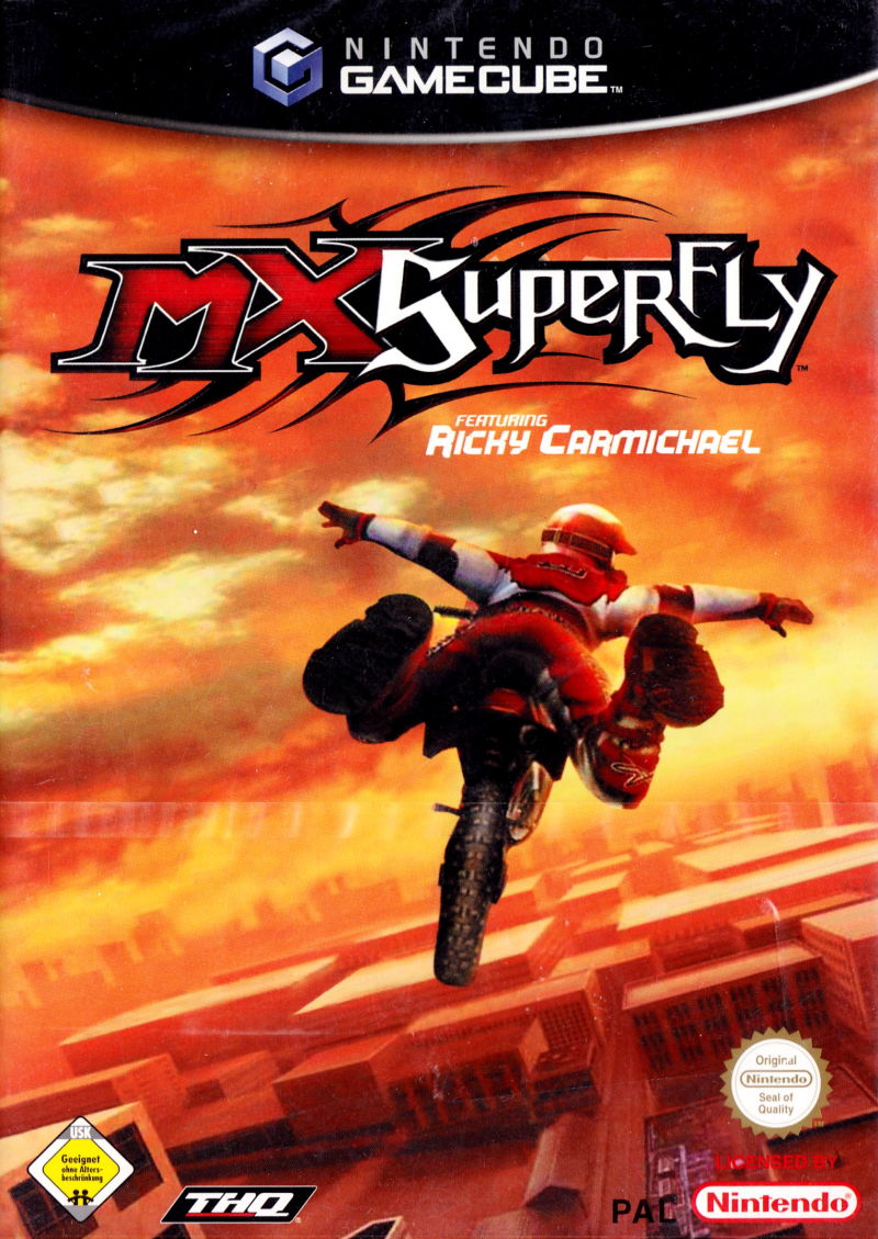 Rom juego MX SuperFly
