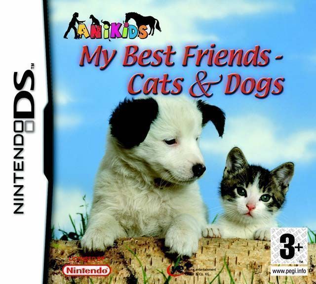 Rom juego My Best Friends - Dogs & Cats