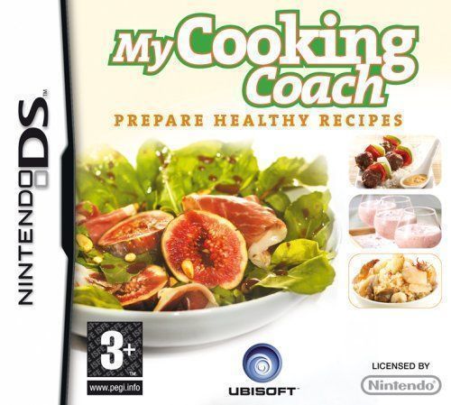 Rom juego My Cooking Coach - Prepare Healthy Recipes