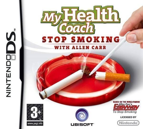 Rom juego My Health Coach - Stop Smoking With Allen Carr