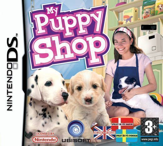 Rom juego My Puppy Shop