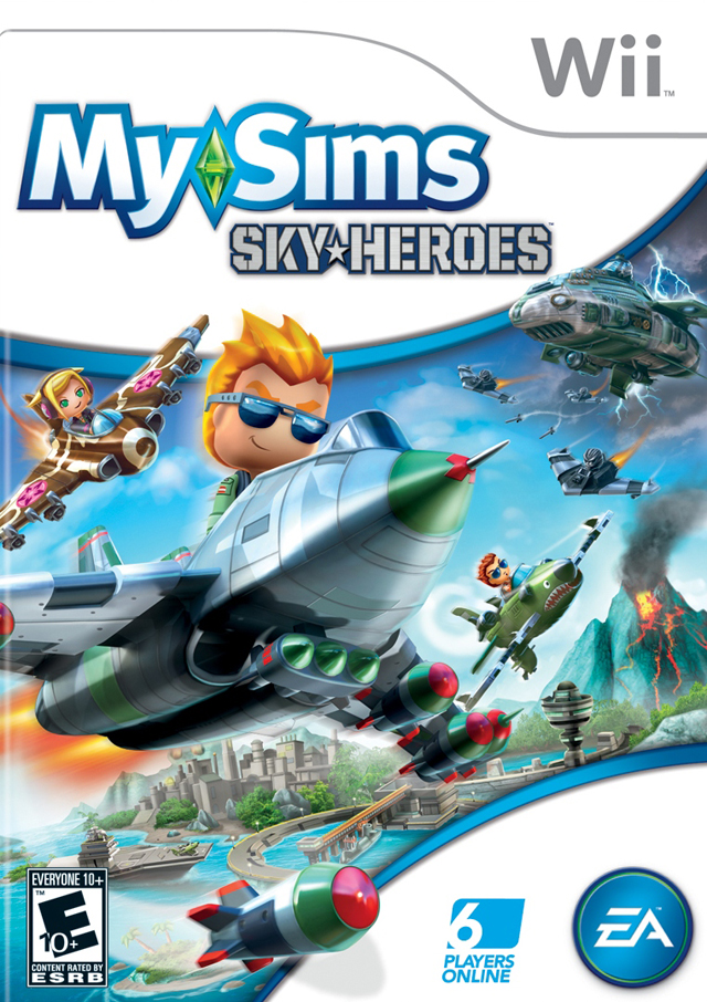 Rom juego MySims Sky Heroes