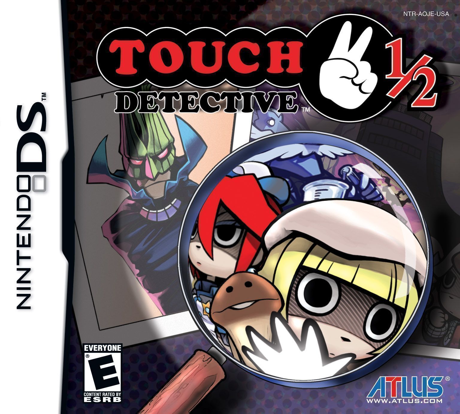 Rom juego Mystery Detective II