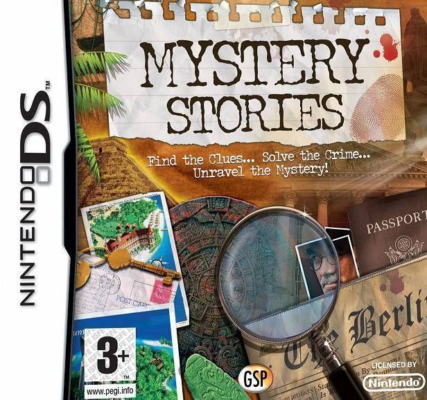 Rom juego Mystery Stories