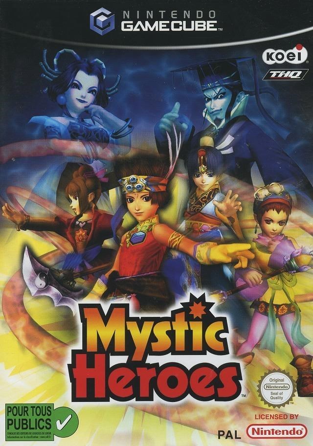 Rom juego Mystic Heroes