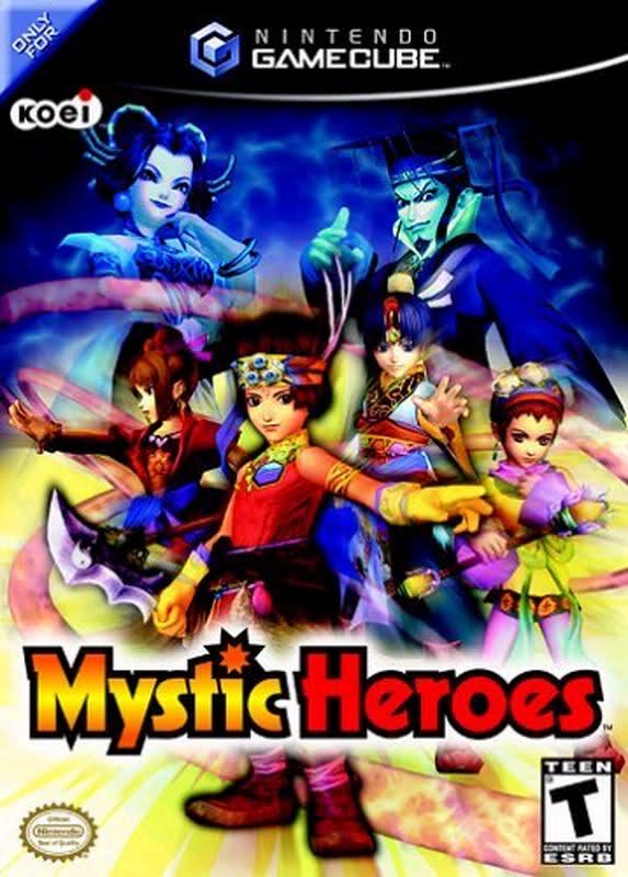 Rom juego Mystic Heroes