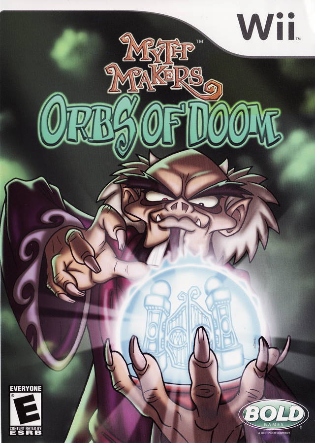 Rom juego Myth Makers - Orbs Of Doom