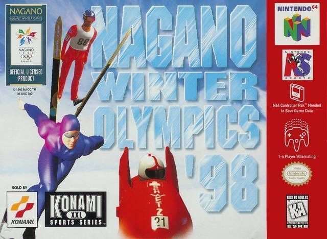 Rom juego Nagano Winter Olympics '98