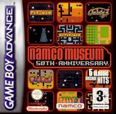 Rom juego Namco Museum 50th Anniversary