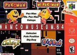 Rom juego Namco Museum 64