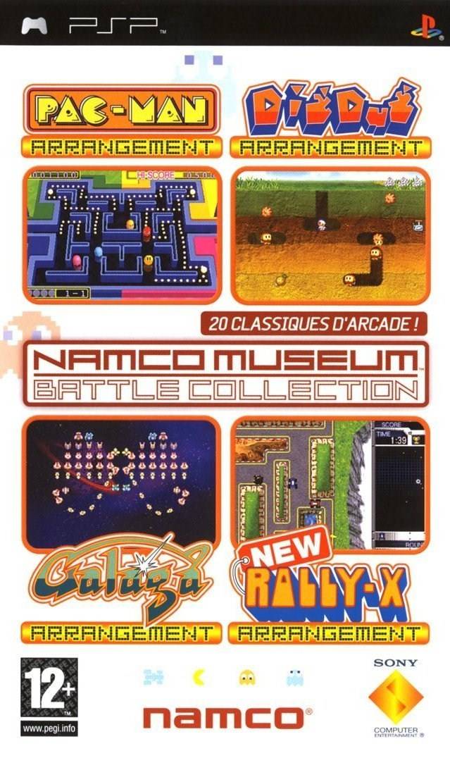Rom juego Namco Museum Battle Collection