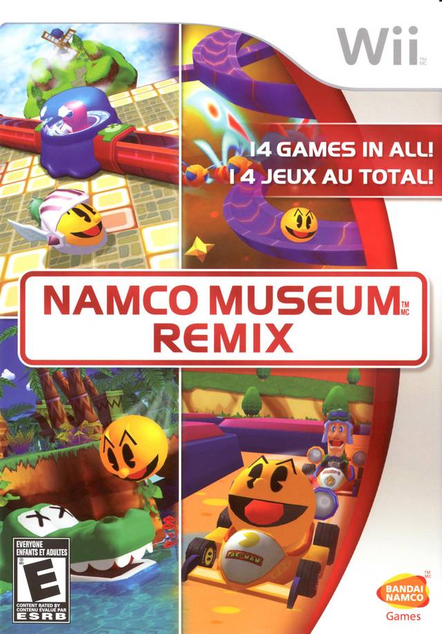 Rom juego Namco Museum Remix