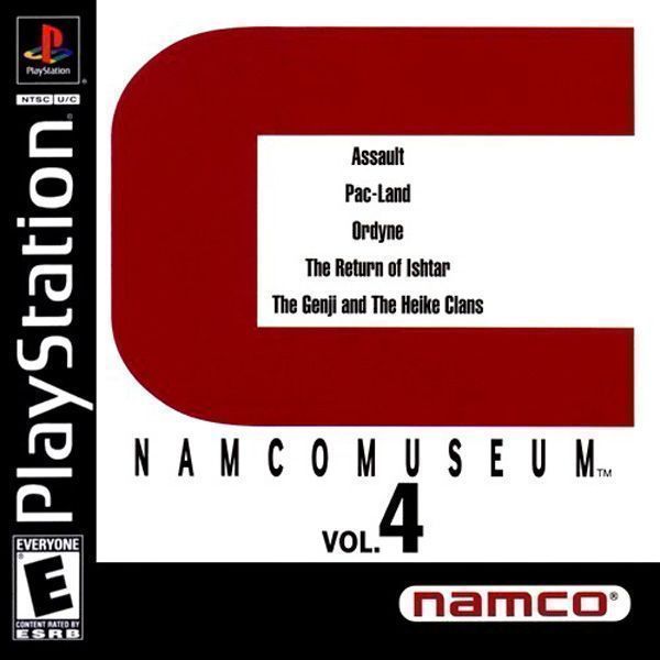 Rom juego Namco Museum Vol.5