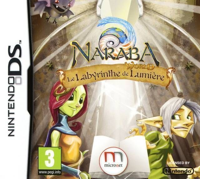 Rom juego Naraba World - The Labyrinth Of Light