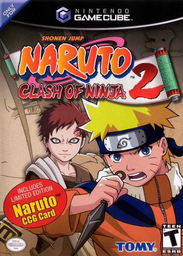 Rom juego Naruto Clash Of Ninja 2