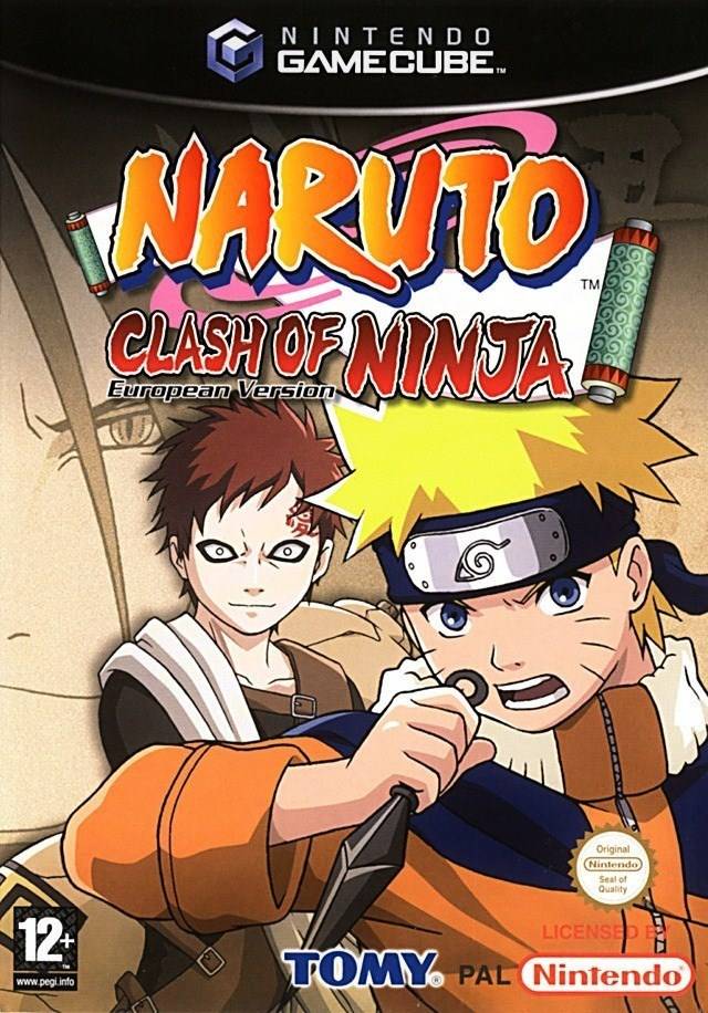 Rom juego Naruto Clash Of Ninja