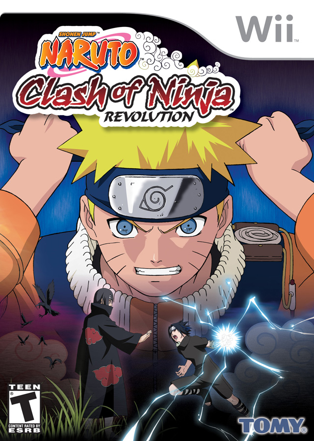 Rom juego Naruto - Clash Of Ninja Revolution