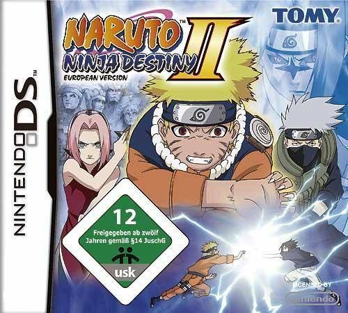 Rom juego Naruto - Ninja Destiny II - European Version