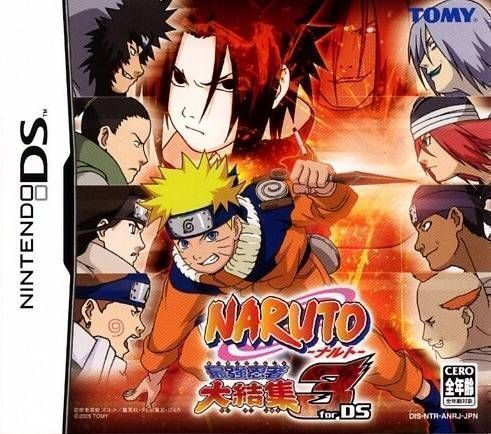 Rom juego Naruto - Saikyou Ninja Daikesshu 3