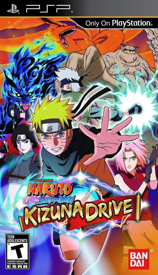 Rom juego Naruto Shippuden - Kizuna Drive