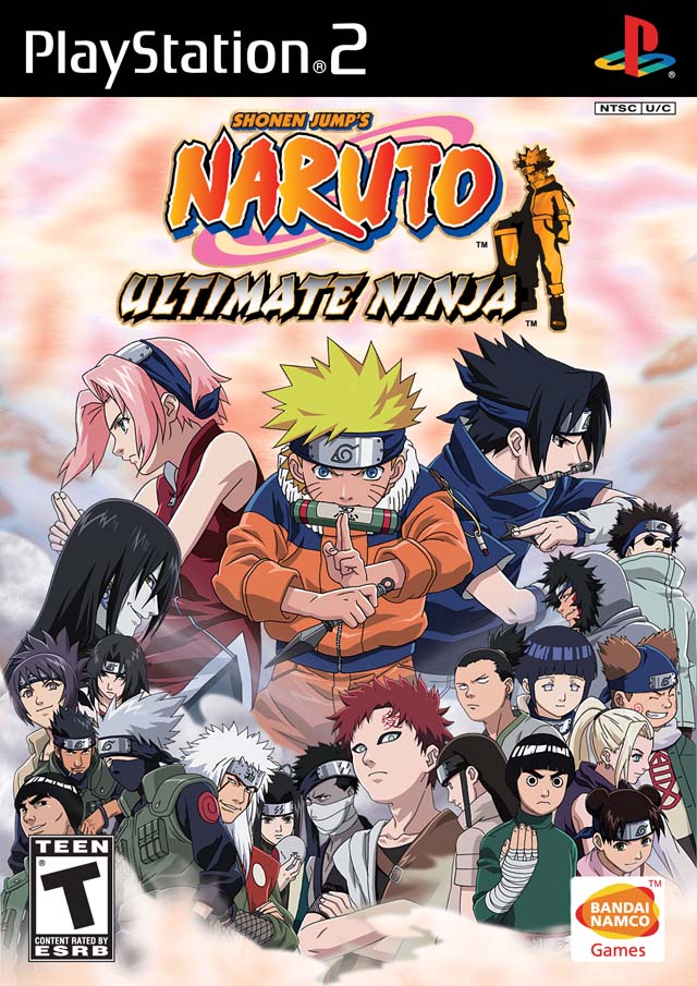 Rom juego Naruto - Ultimate Ninja
