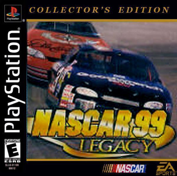 Rom juego Nascar 99 Legacy